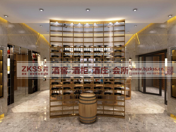 武漢現代城建集團現代?光谷世貿中心地下酒窖