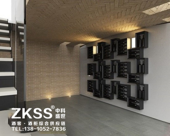 酒窖這么設計瞬間設計感爆棚！