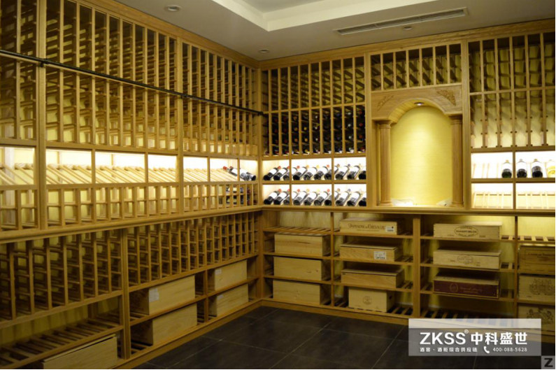 中科盛世酒窖設計