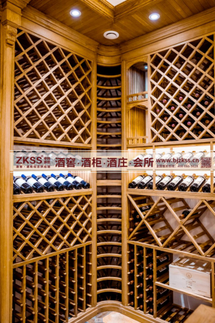 中科盛世酒窖設(shè)計
