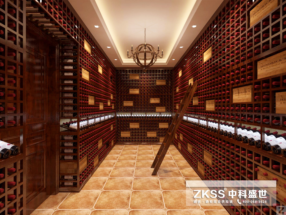 中科盛世酒窖設計