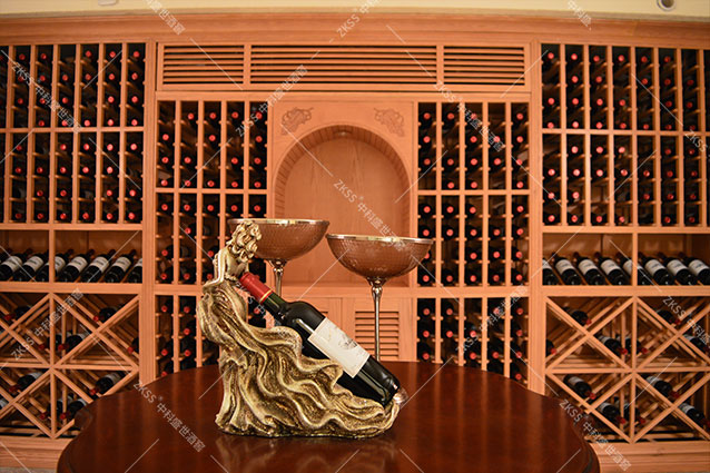 中科盛世實(shí)木酒窖設(shè)計(jì)