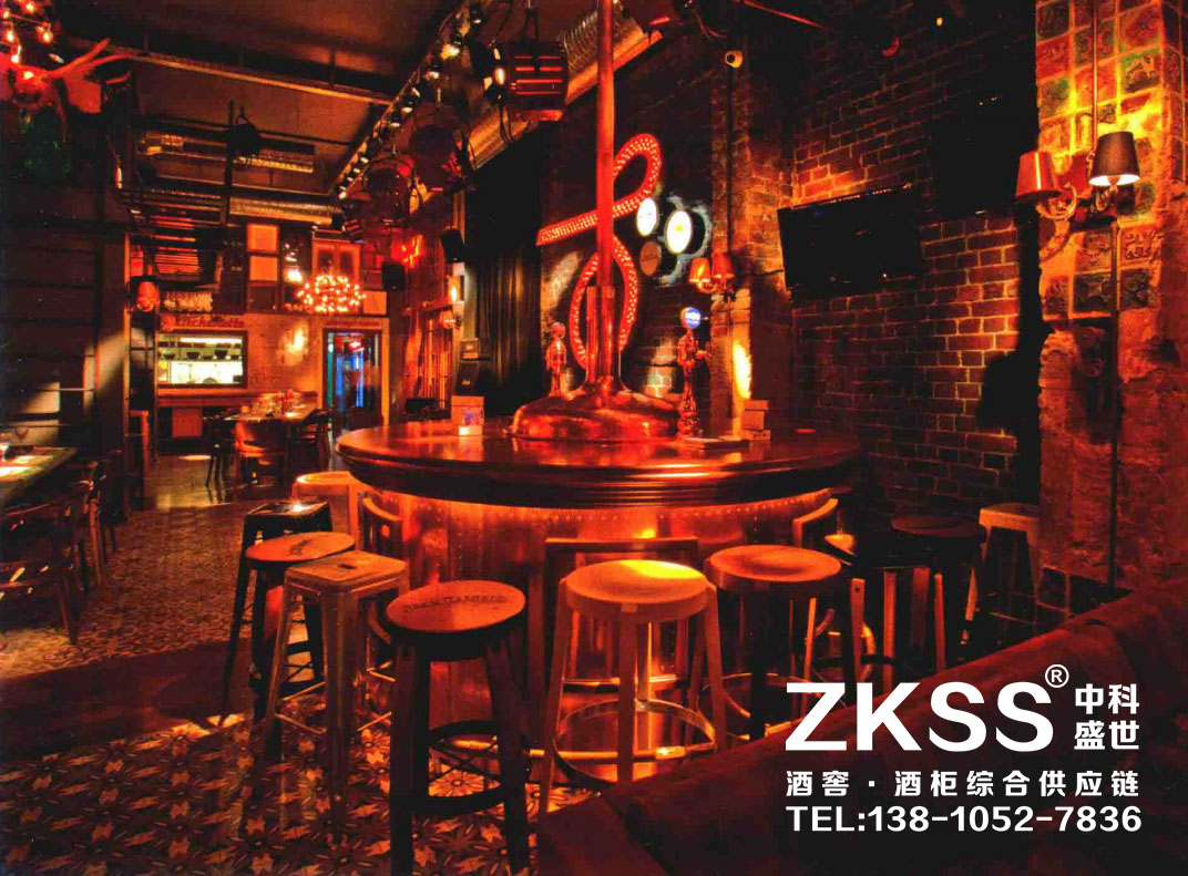 中科盛世，酒窖設計