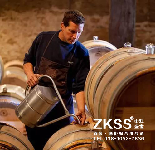 中科盛世酒窖設計