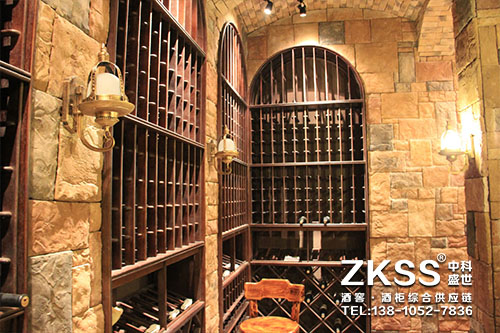 中科盛世酒窖設(shè)計