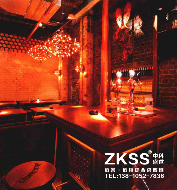 中科盛世，酒窖設計