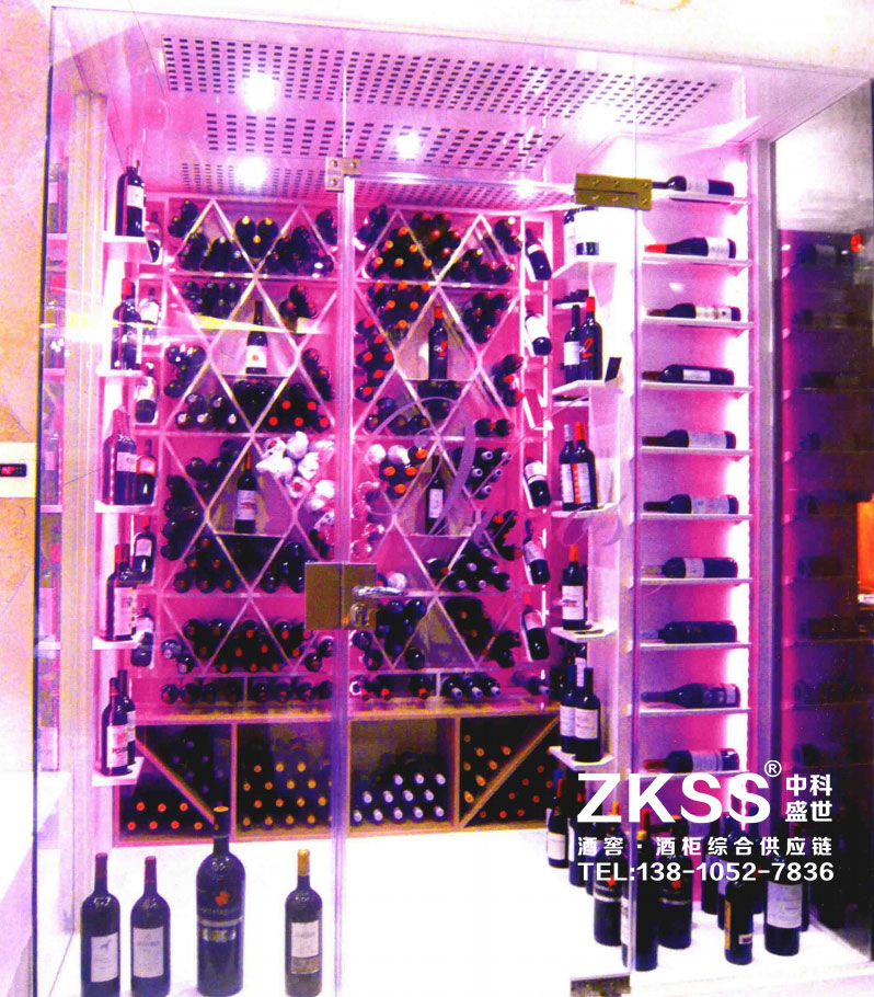 中科盛世，酒窖設計