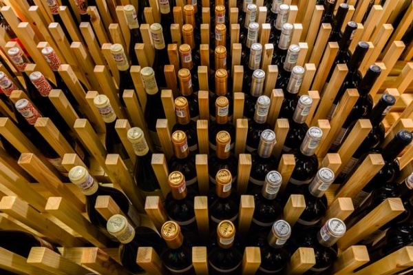 中科盛世酒窖，酒窖設計