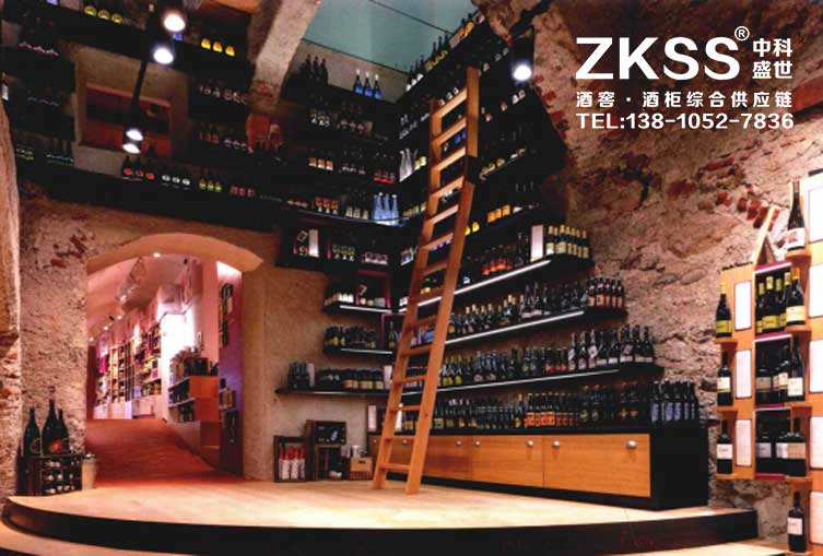 中科盛世，酒窖設計
