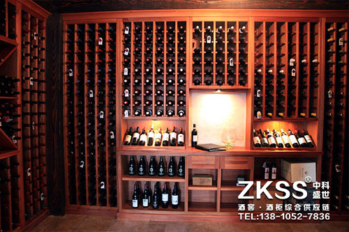 中科盛世，酒窖設(shè)計(jì)
