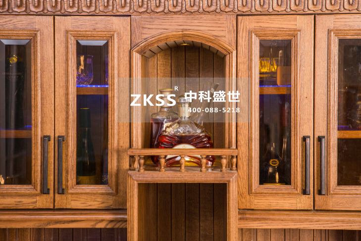 中科盛世，酒柜定制